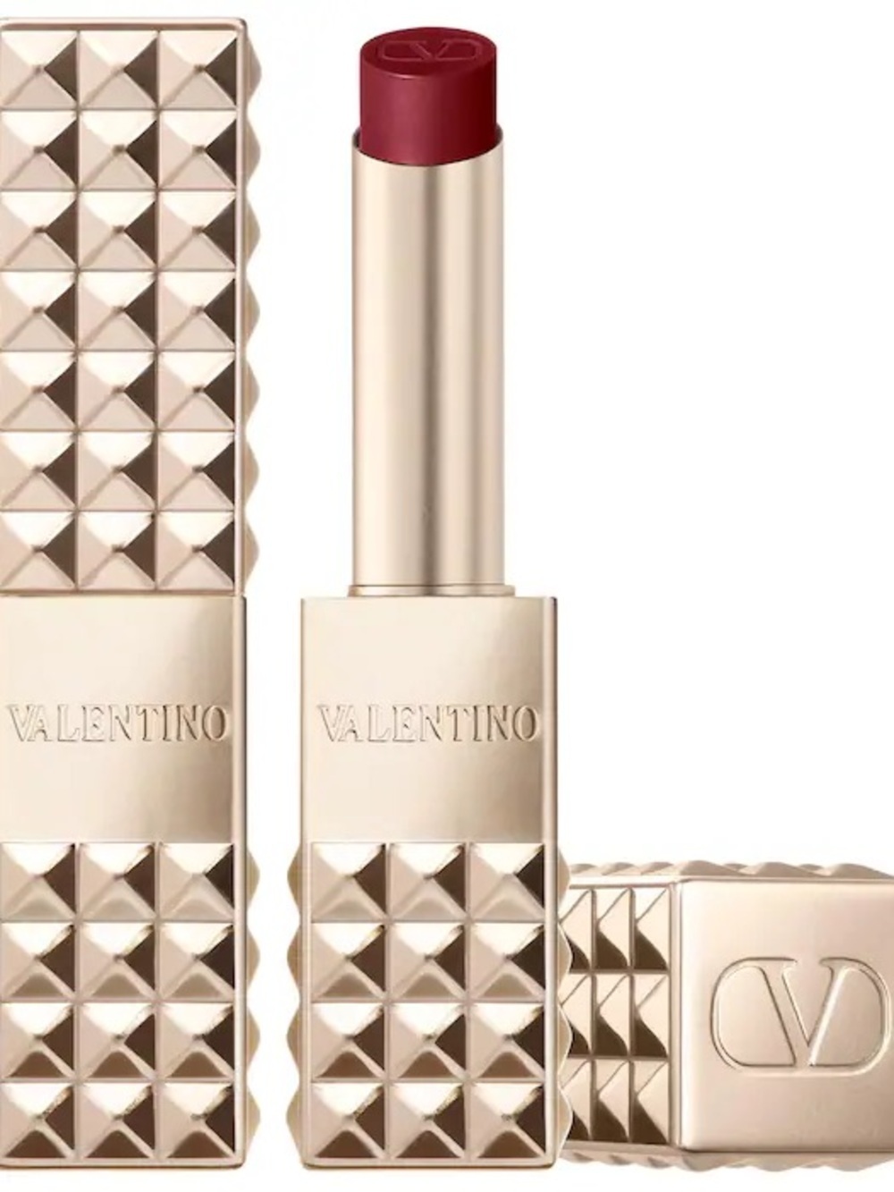 Valentino Spike Valentino Buttery Matte Lipstick 508R - It's Valentino Baby
